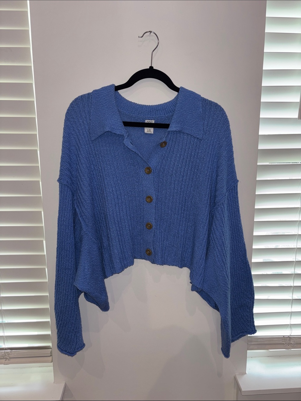 Cropped Sweater Top